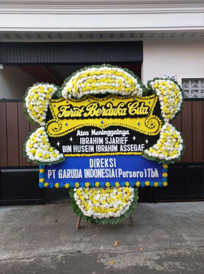Papan Bunga Duka di Simasom