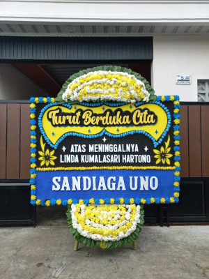 Papan Bunga Duka di Simasom