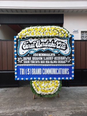Papan Bunga Duka di Simasom
